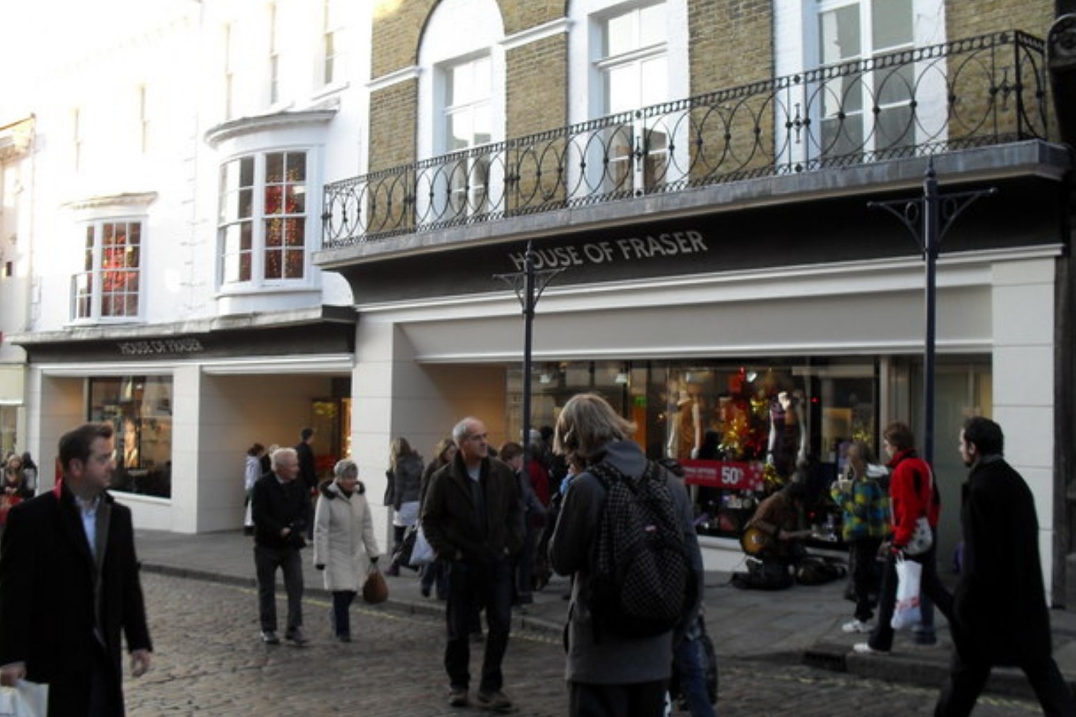House of Fraser appoints administrators leaving 1700 jobs at risk 